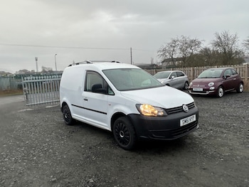 Volkswagen Caddy feature image