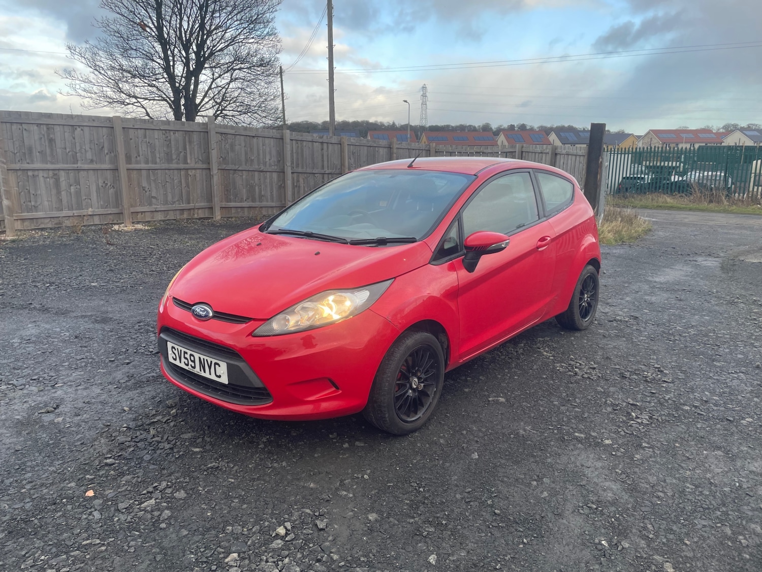 Used Ford Fiesta 2009 for sale - 76595261: Photo 2