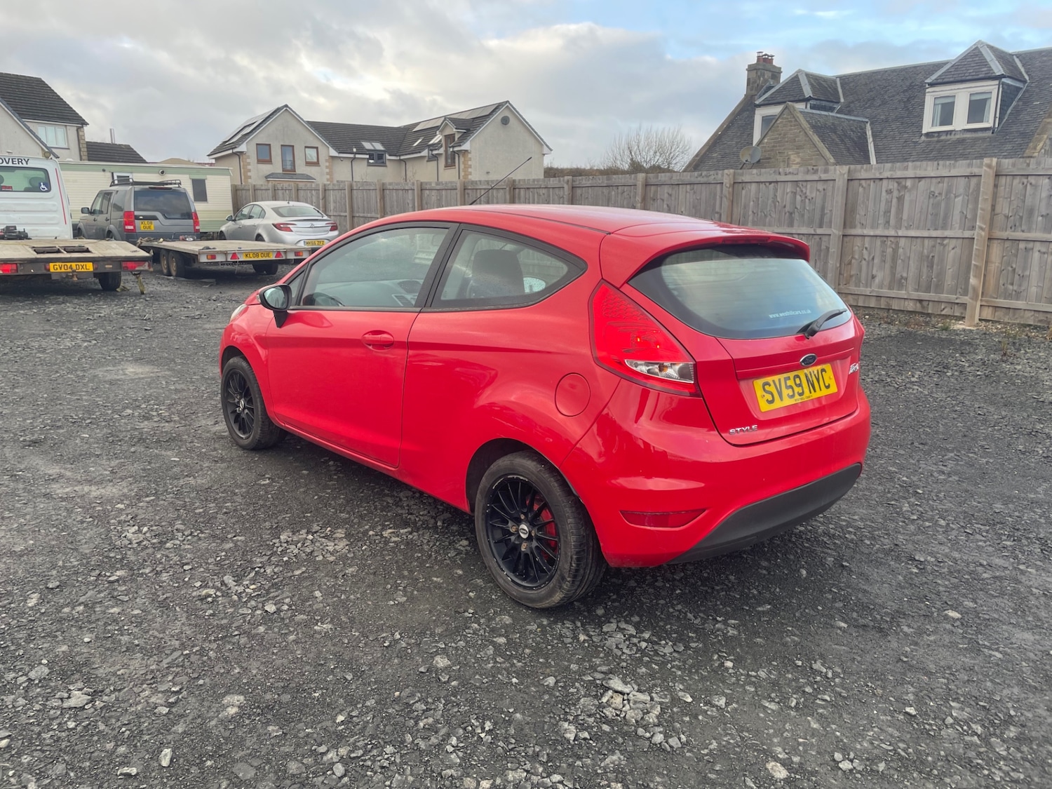 Used Ford Fiesta 2009 for sale - 76595261: Photo 3