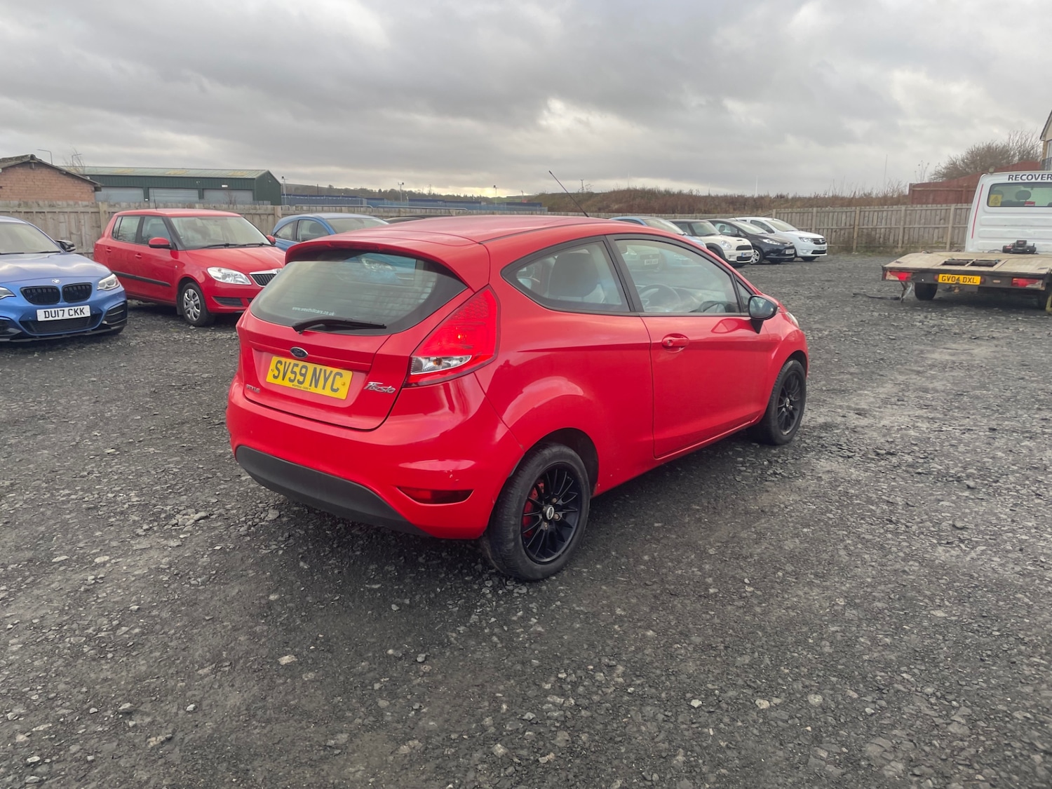 Used Ford Fiesta 2009 for sale - 76595261: Photo 4