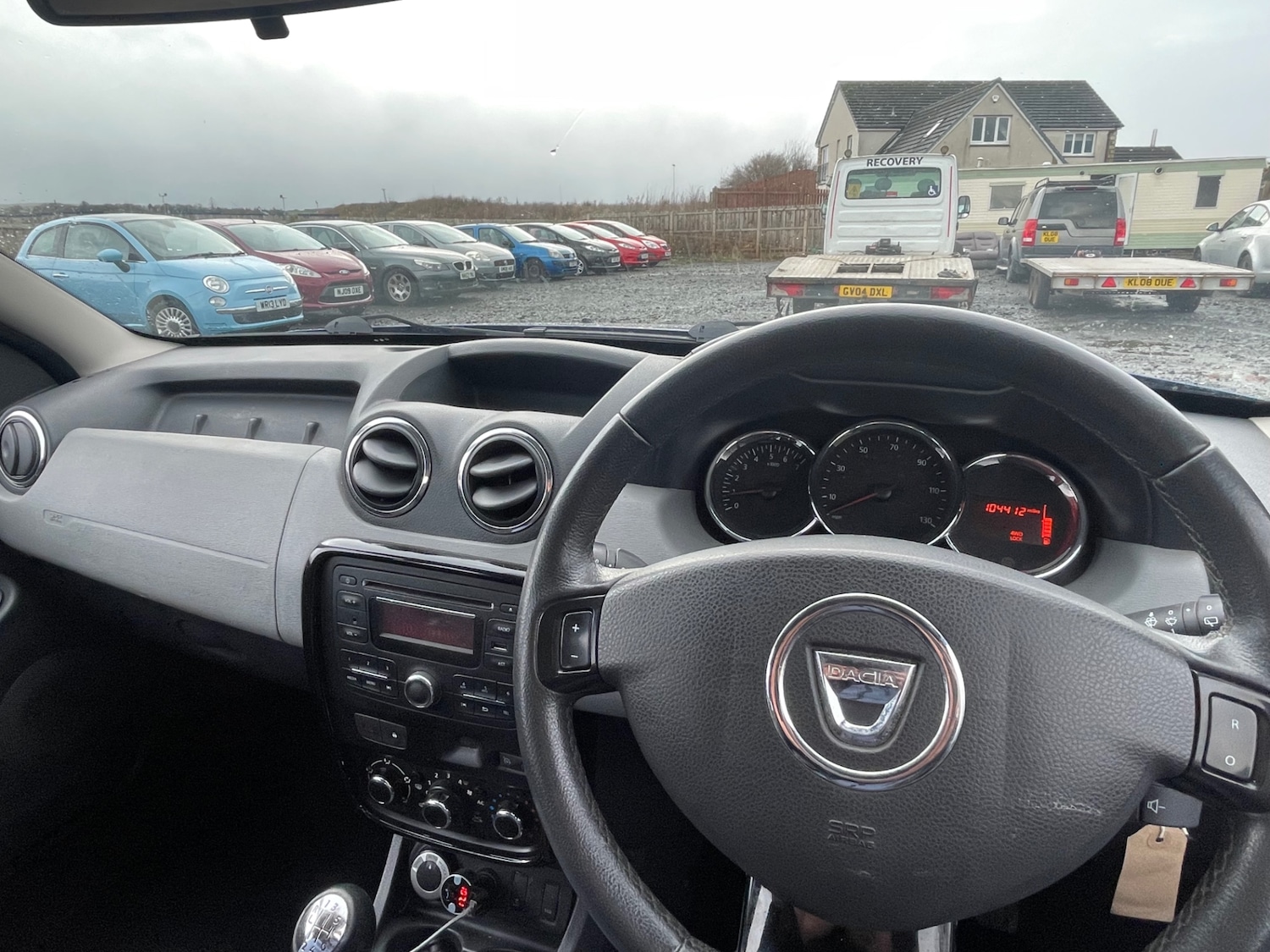 Used Dacia Duster 2014 for sale - 76891672: Photo 8
