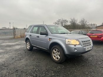 Used Land Rover Freelander 2008 for sale - 77543576: Photo