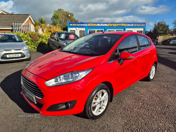 Used Ford Fiesta 2016 for sale - 76359341: Photo 1