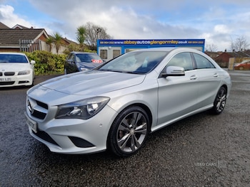 2013 - CLA 180 Sport 4dr