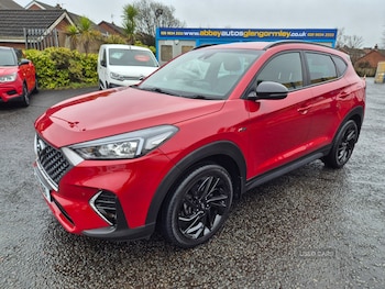 Hyundai TUCSON feature image