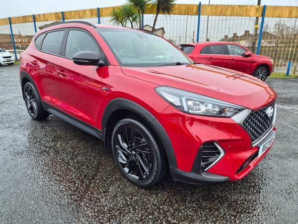 Used Hyundai TUCSON 2020 for sale - 77497826: Photo 3
