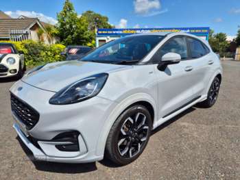 2021 - 1.0 EcoBoost Hybrid mHEV ST-Line X 5dr
