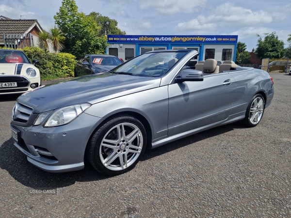 Used Mercedes-Benz E Class 2012 for sale - 74979245: Photo 1