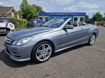 2012 - E220 CDI BlueEFFICIENCY Sport 2dr Tip Auto