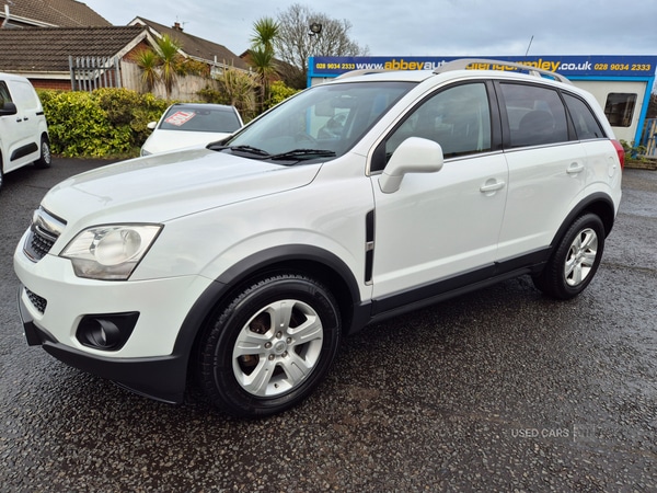 Used Vauxhall Antara 2016 for sale - 77697335: Photo 1