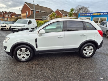 Used Vauxhall Antara 2016 for sale - 77697335: Photo
