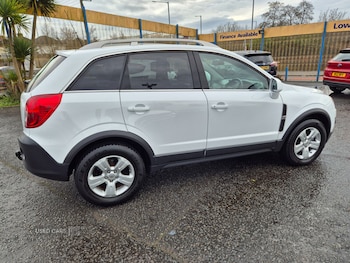 Used Vauxhall Antara 2016 for sale - 77697335: Photo