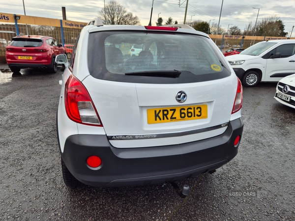 Used Vauxhall Antara 2016 for sale - 77697335: Photo 6
