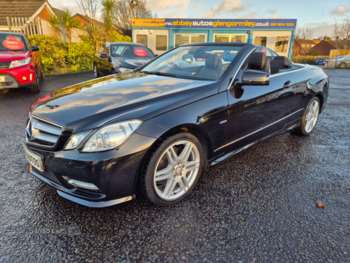 2013 - E200 BlueEFFICIENCY Sport 2dr Tip Auto