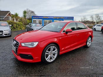 2014 - 1.4 TFSI 140 S Line 4dr