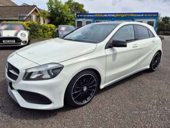 2016 - A200d AMG Line 5dr