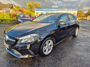 2017 - A180d Sport Executive 5dr