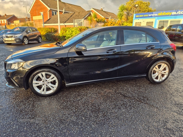 Used Mercedes-Benz A-Class 2017 for sale - 76338091: Photo 2
