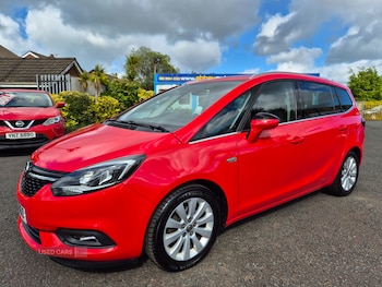 Used Vauxhall Zafira Tourer 2018 for sale - 78549440: Photo