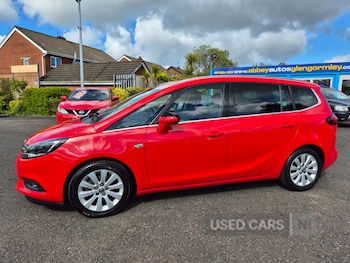 Used Vauxhall Zafira Tourer 2018 for sale - 78549440: Photo