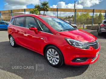Used Vauxhall Zafira Tourer 2018 for sale - 78549440: Photo