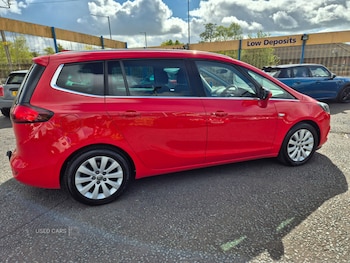 Used Vauxhall Zafira Tourer 2018 for sale - 78549440: Photo