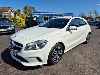 Used Mercedes-Benz A-Class 2017 for sale - 78335862: Photo
