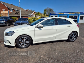 Used Mercedes-Benz A-Class 2017 for sale - 78335862: Photo