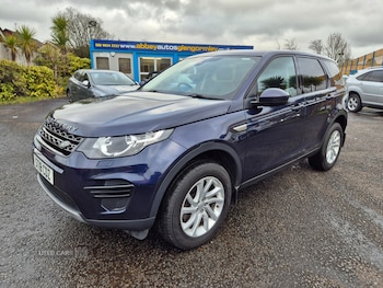 Land Rover Discovery Sport feature image