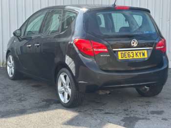 Used Vauxhall Meriva 2013 for sale - 74164459: Photo