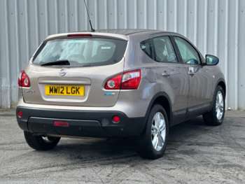 Used Nissan Qashqai 2012 for sale - 74204364: Photo