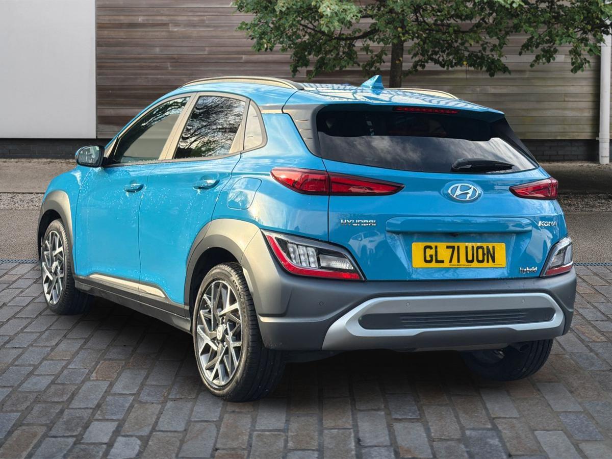Used Hyundai KONA 2022 for sale - 76887237: Photo 3