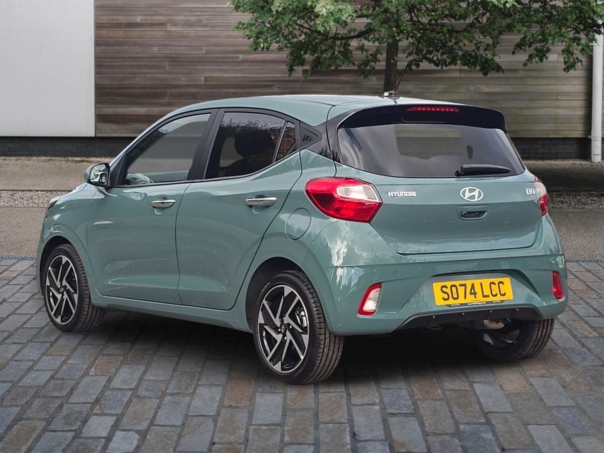 Used Hyundai i10 2025 for sale - 76259493: Photo 3