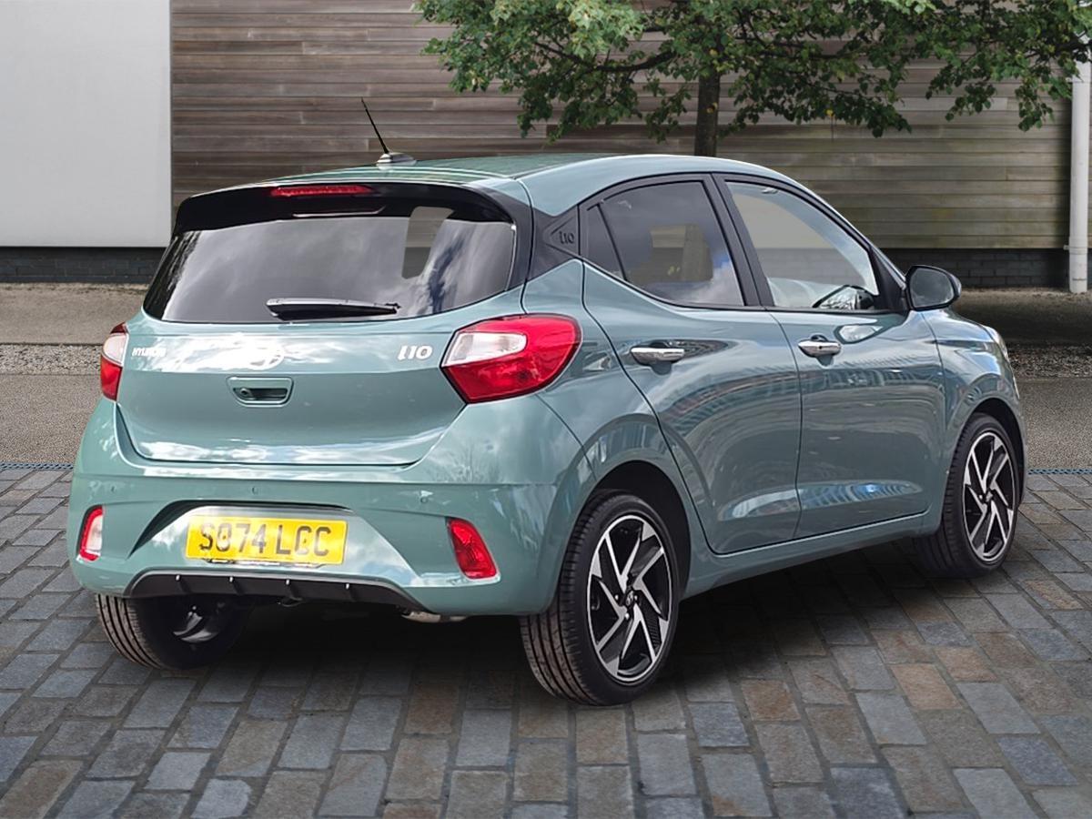Used Hyundai i10 2025 for sale - 76259493: Photo 5