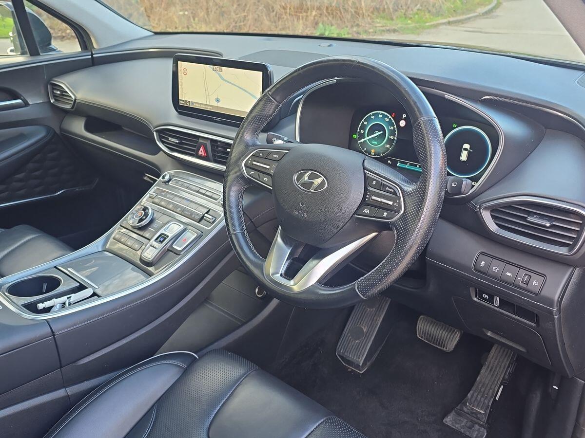 Used Hyundai Santa Fe 2021 for sale - 77564923: Photo 10