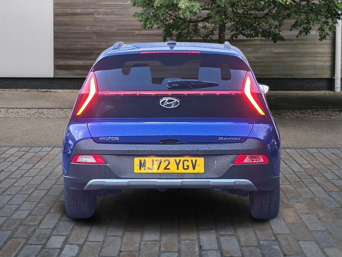 Used Hyundai BAYON 2022 for sale - 76521554: Photo 4