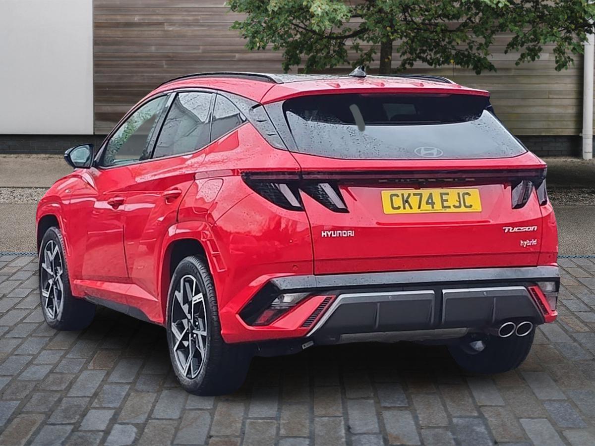 Used Hyundai TUCSON 2024 for sale - 76456646: Photo 3