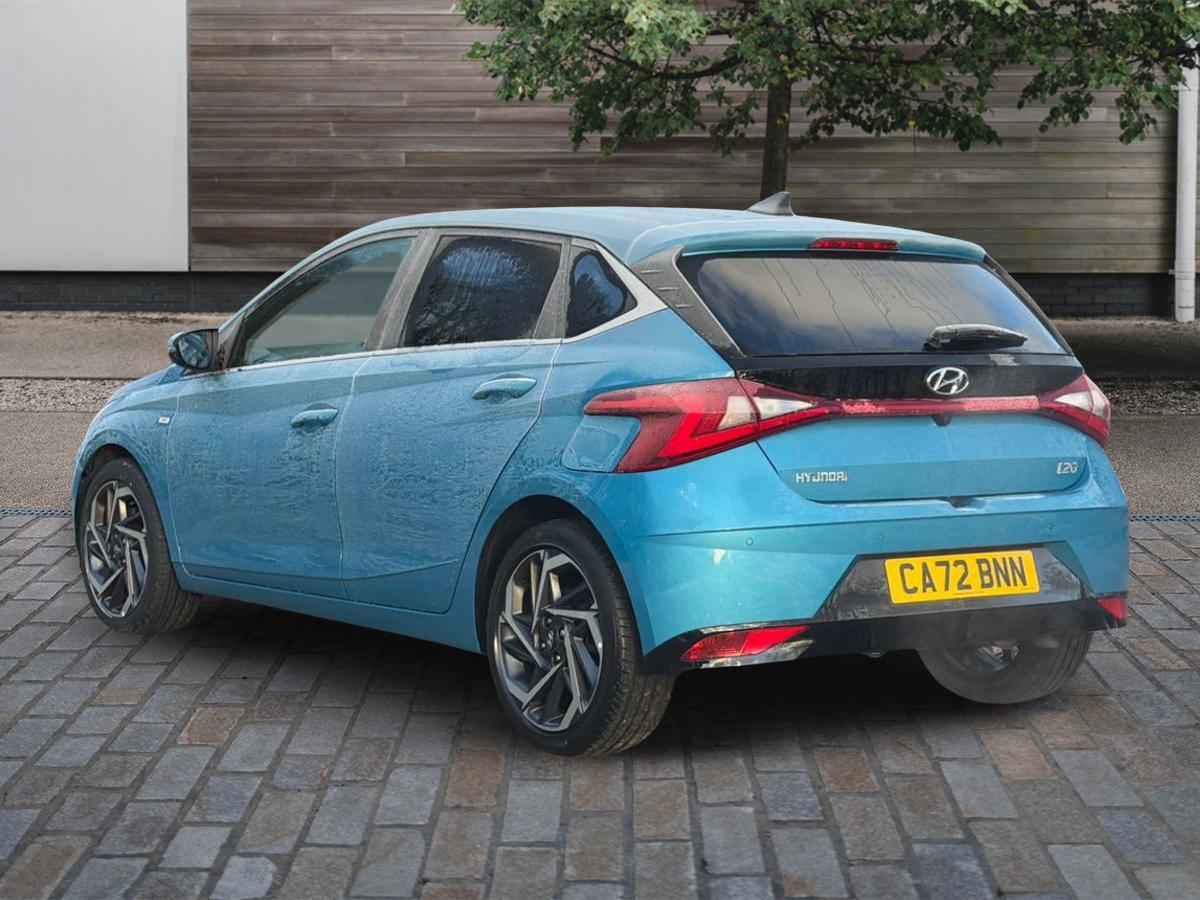 Used Hyundai i20 2022 for sale - 77097635: Photo 3