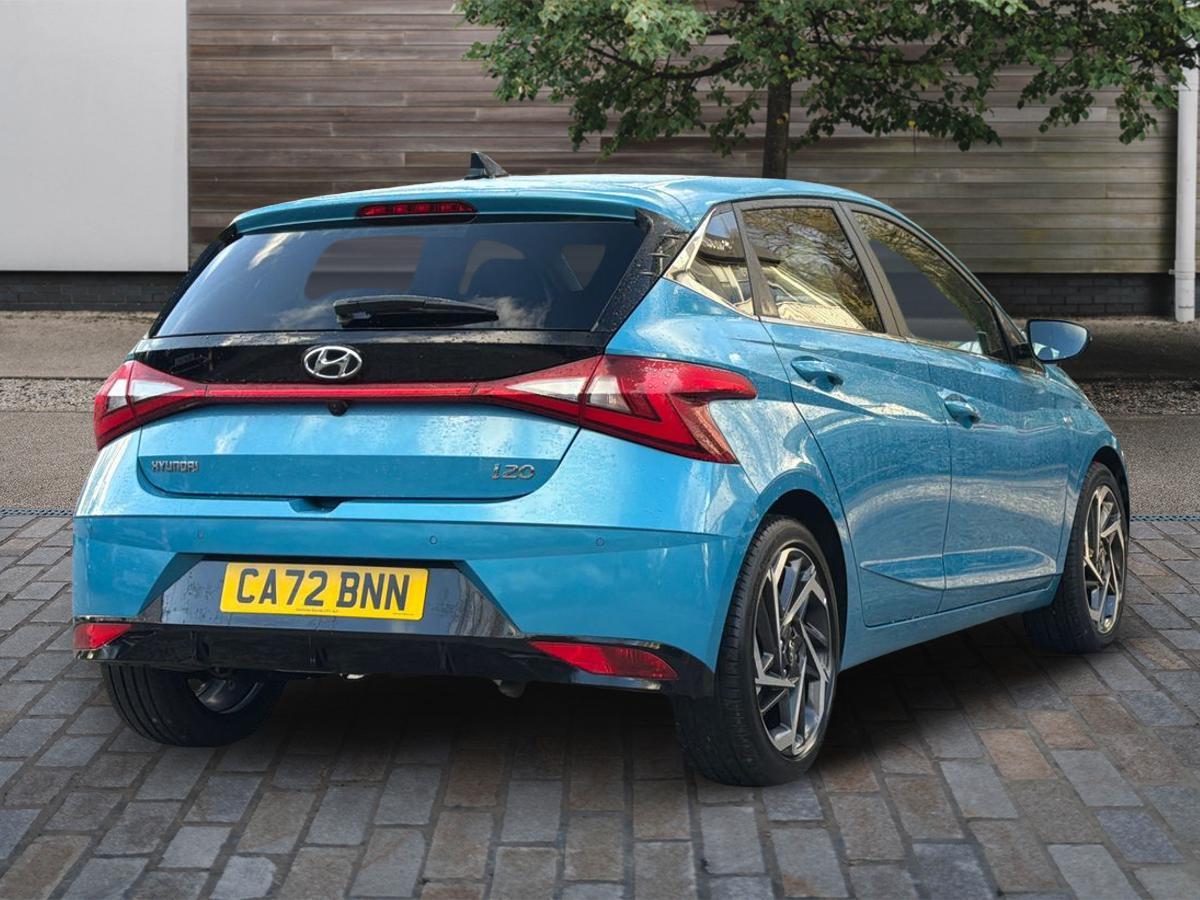 Used Hyundai i20 2022 for sale - 77097635: Photo 5