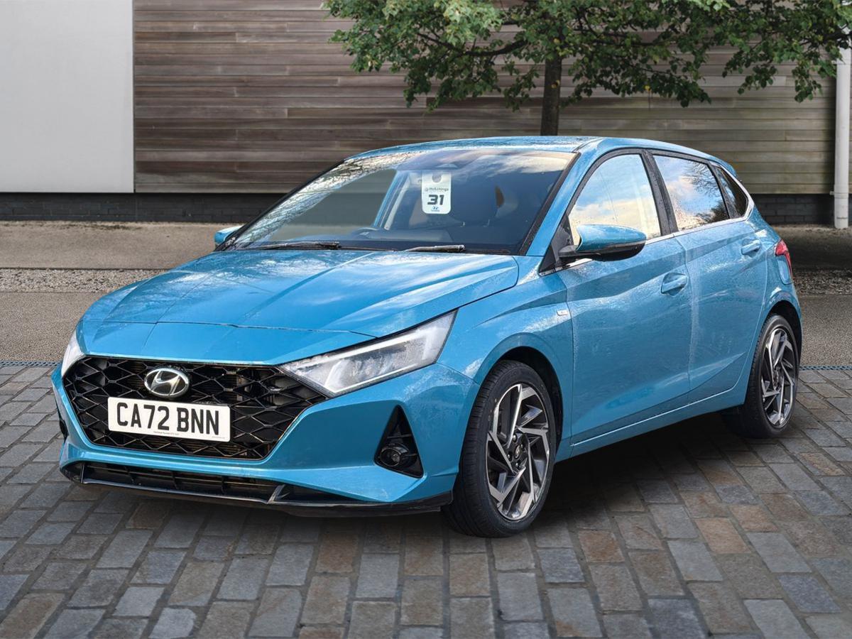 Used Hyundai i20 2022 for sale - 77097635: Photo 7