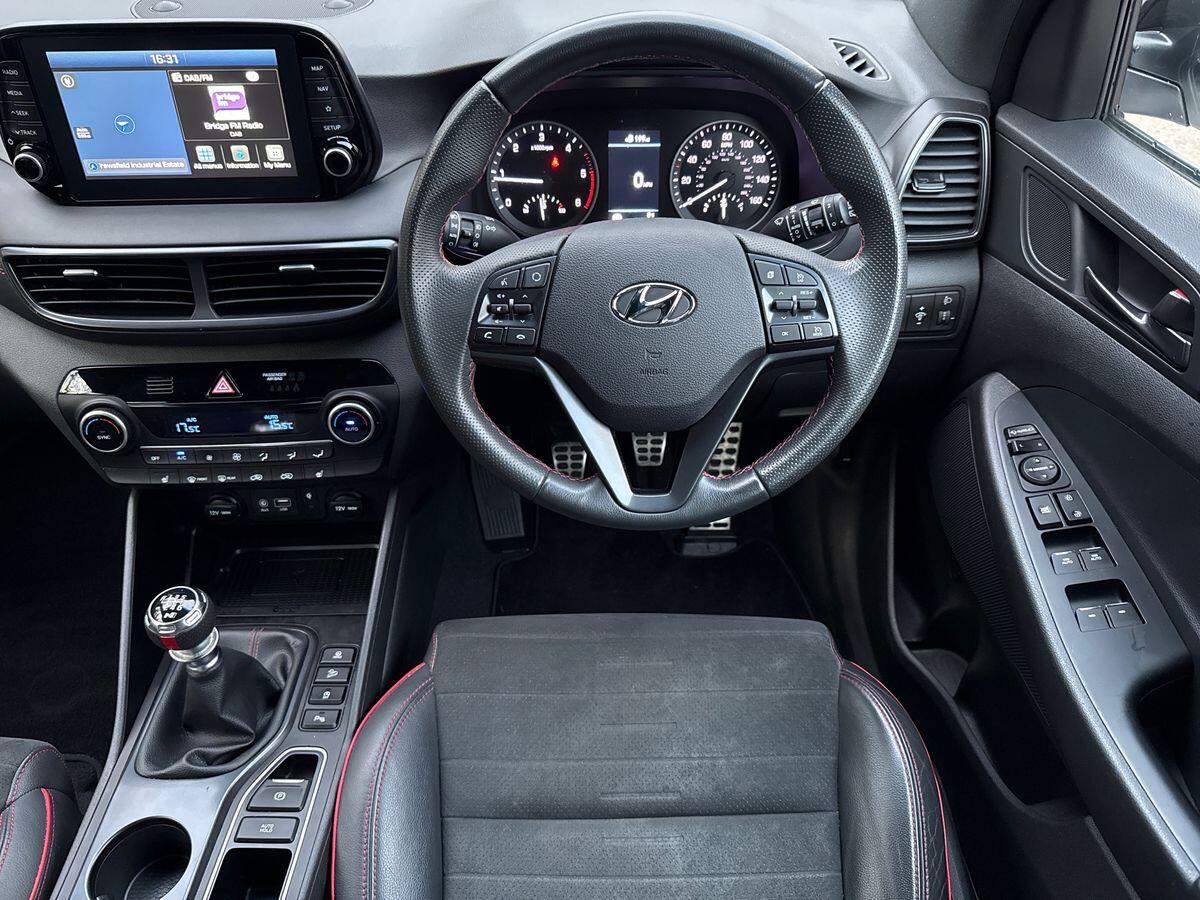 Used Hyundai TUCSON for sale - 77358674: Photo 12