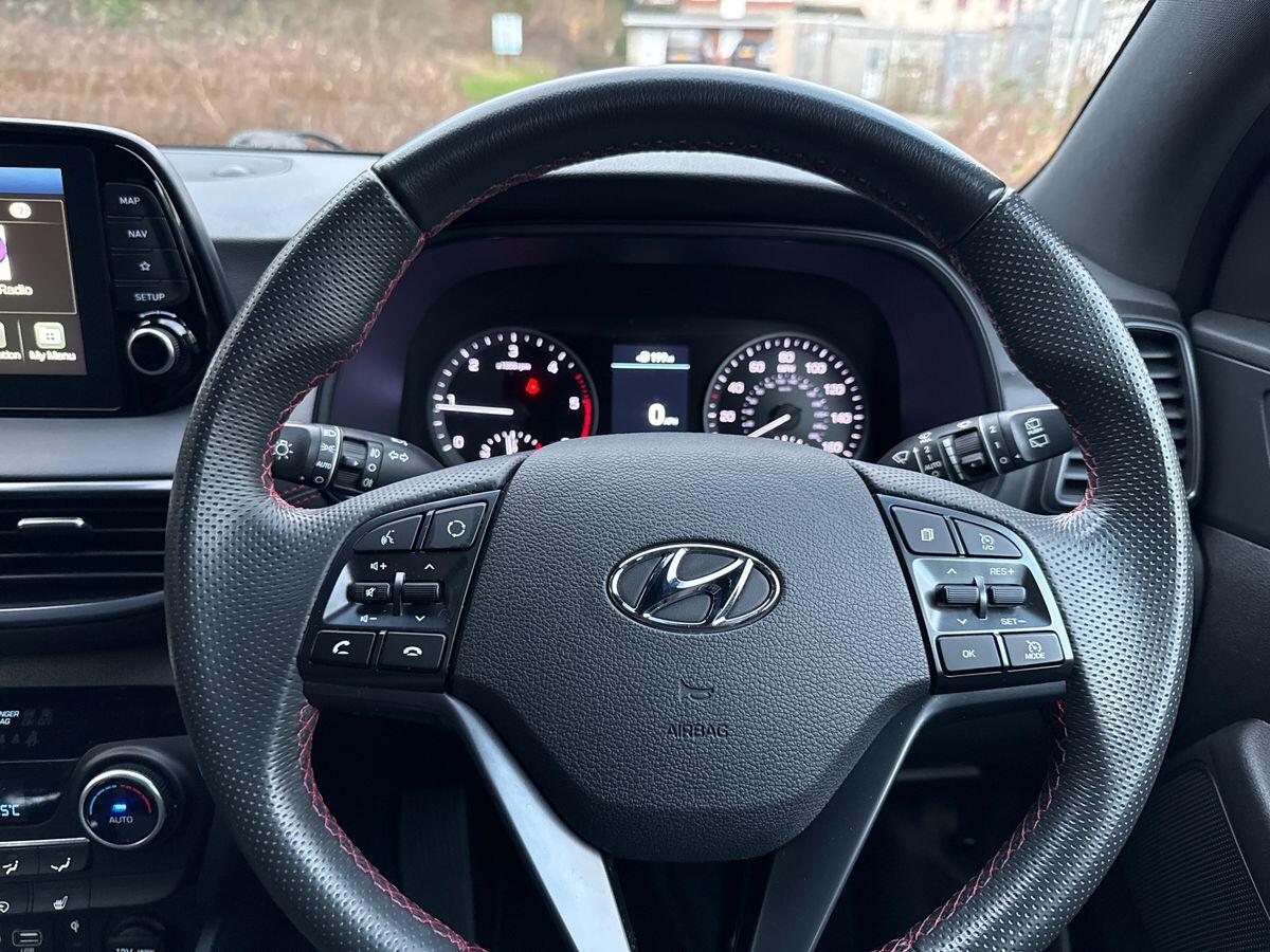 Used Hyundai TUCSON for sale - 77358674: Photo 13