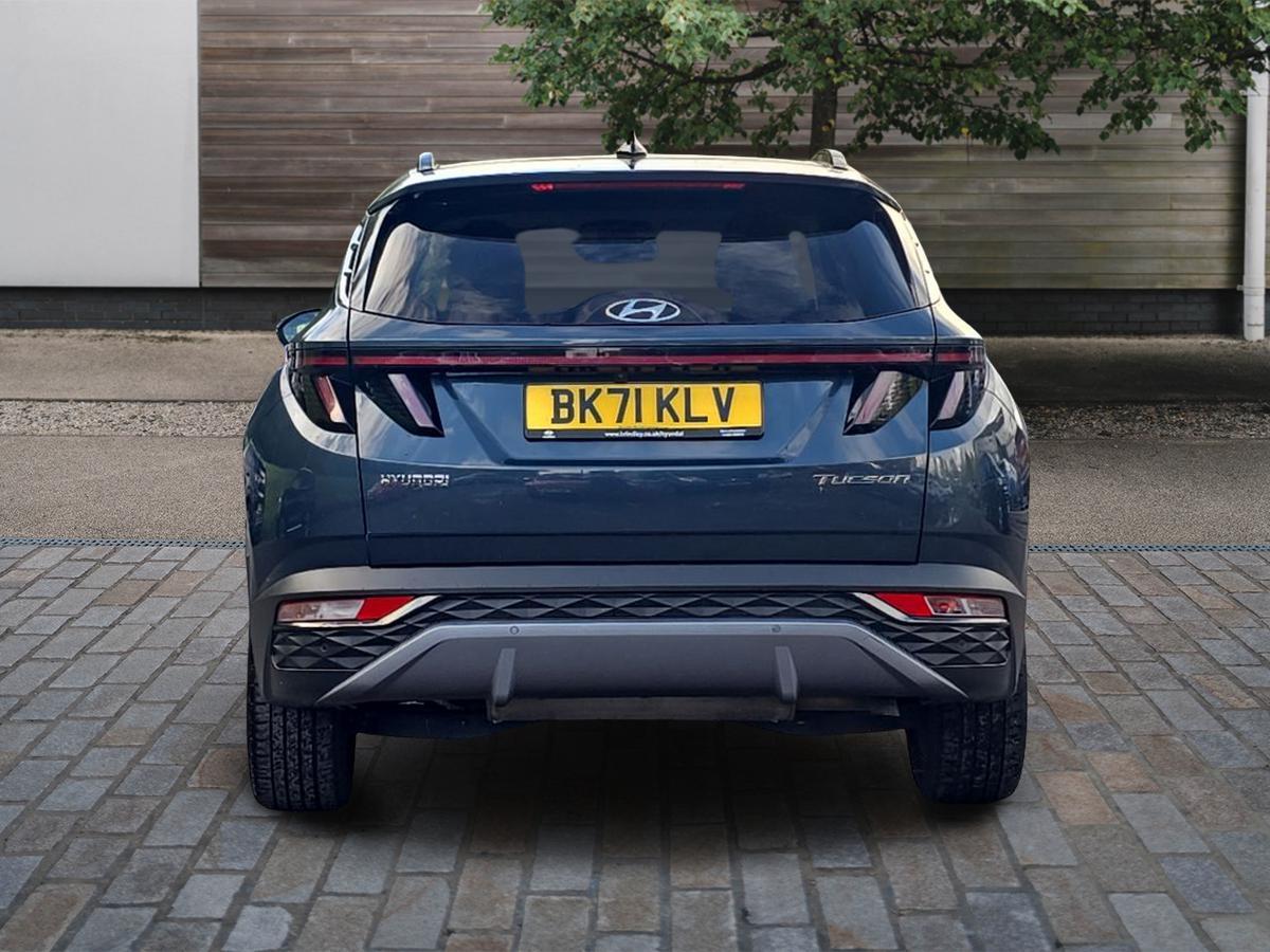 Used Hyundai TUCSON 2021 for sale - 76314471: Photo 4