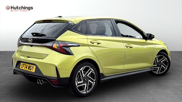 Used Hyundai i20 2025 for sale - 75531955: Photo 3