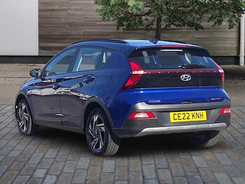 Used Hyundai BAYON 2022 for sale - 77637459: Photo