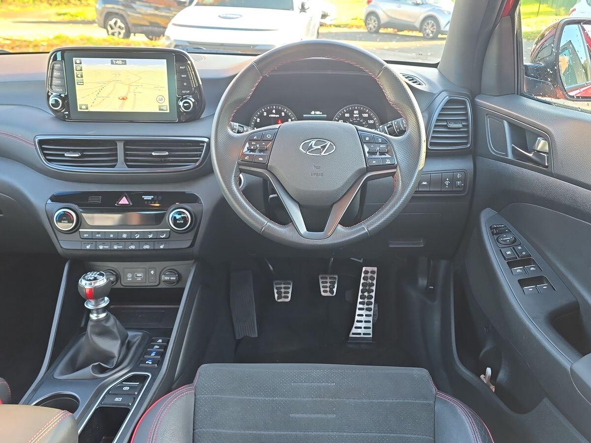 Used Hyundai TUCSON 2020 for sale - 76294835: Photo 12