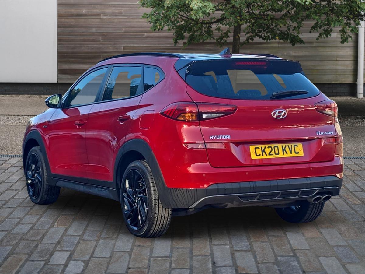 Used Hyundai TUCSON 2020 for sale - 76294835: Photo 3