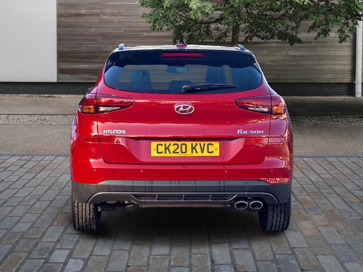 Used Hyundai TUCSON 2020 for sale - 76294835: Photo 4