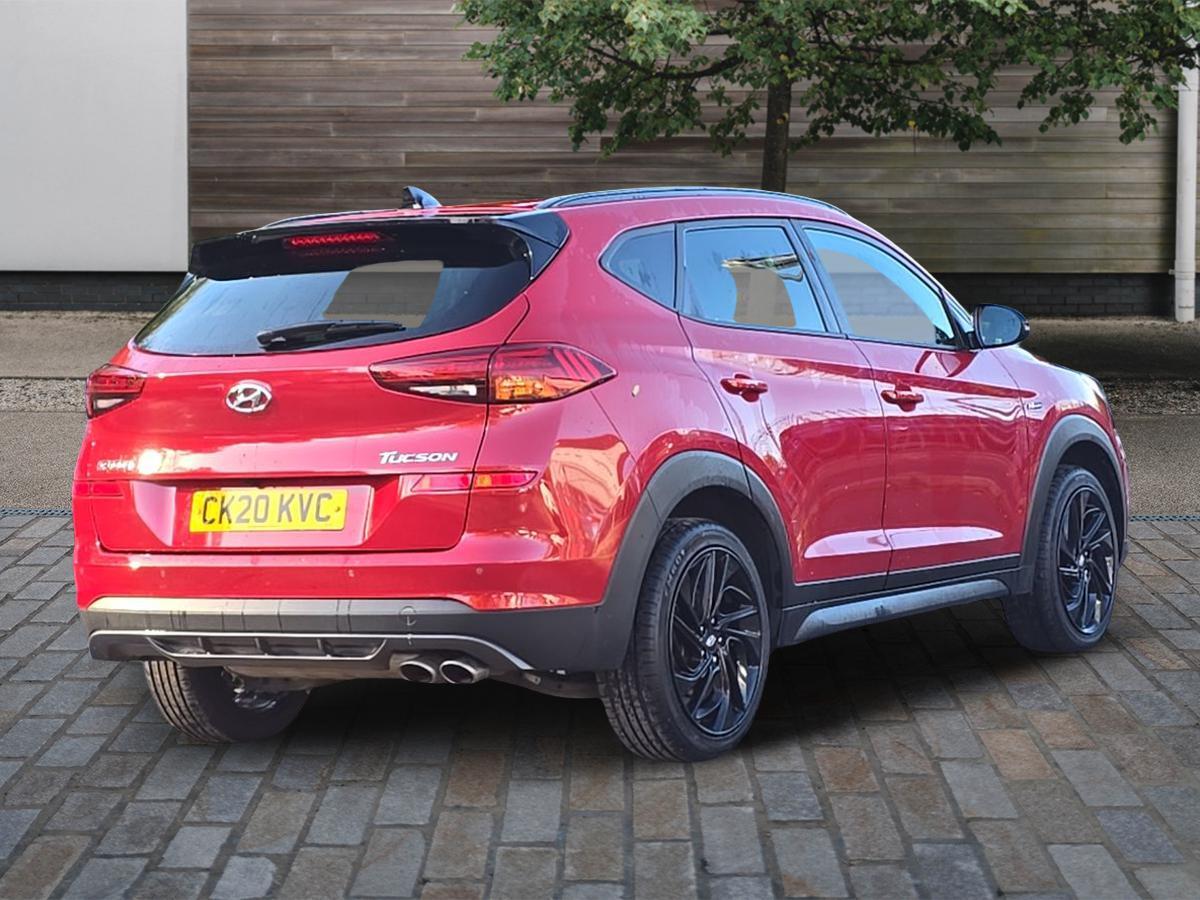 Used Hyundai TUCSON 2020 for sale - 76294835: Photo 5