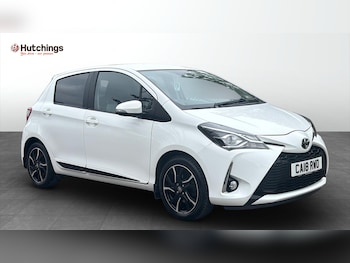 2018 (18) - 1.5 VVT-i Design Hatchback 5dr Petrol Manual Euro 6 (111 ps)